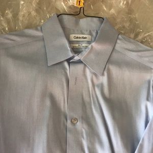 Men’s dress shirt, worn once and dry cleaned